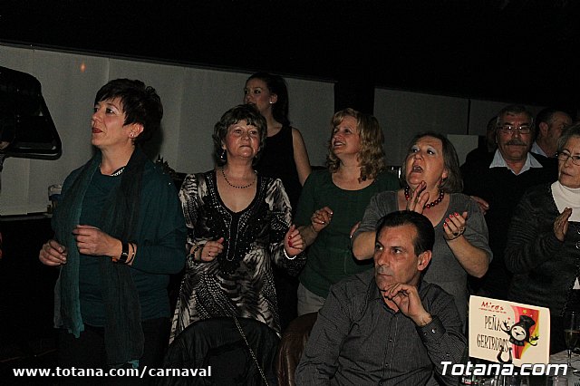 Cena Carnaval 2013 - Proclamacin de La Musa y Don Carnal 2013 - 479