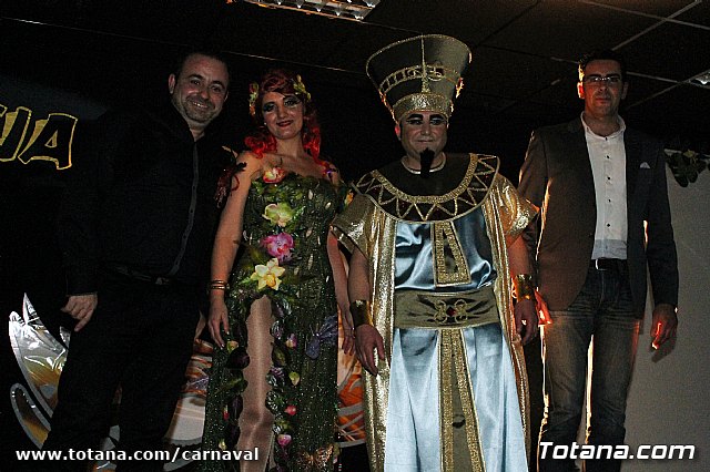 Cena Carnaval 2013 - Proclamacin de La Musa y Don Carnal 2013 - 487