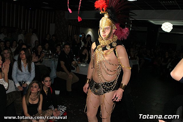 Cena Carnaval 2013 - Proclamacin de La Musa y Don Carnal 2013 - 498