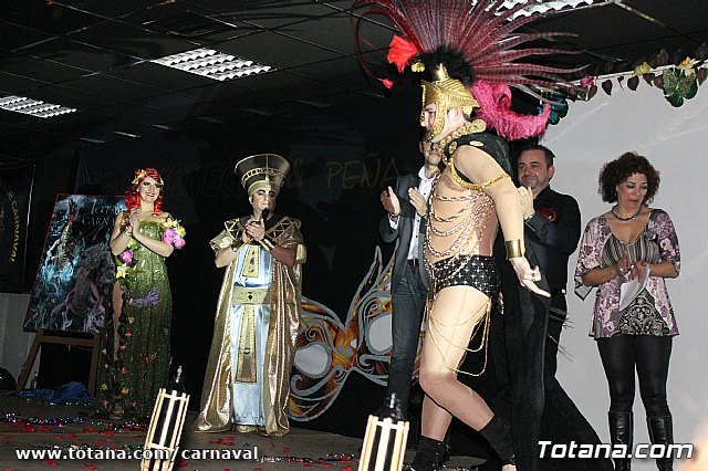 Cena Carnaval 2013 - Proclamacin de La Musa y Don Carnal 2013 - 501