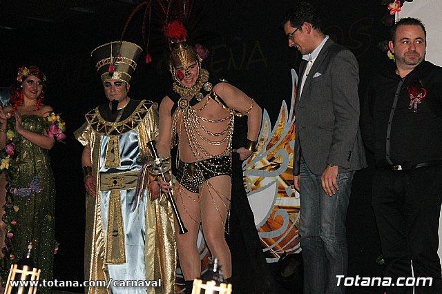 Cena Carnaval 2013 - Proclamacin de La Musa y Don Carnal 2013 - 505