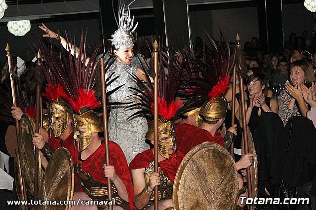 Cena Carnaval 2013 - Proclamacin de La Musa y Don Carnal 2013 - 520