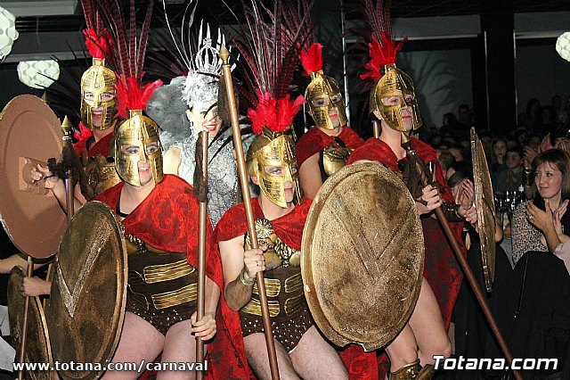 Cena Carnaval 2013 - Proclamacin de La Musa y Don Carnal 2013 - 521