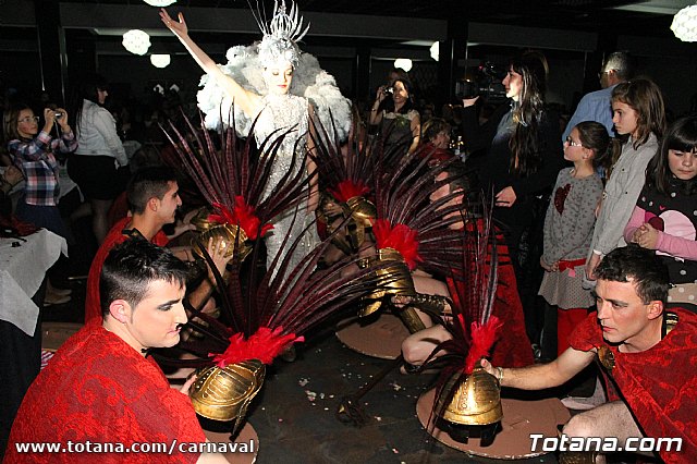 Cena Carnaval 2013 - Proclamacin de La Musa y Don Carnal 2013 - 525