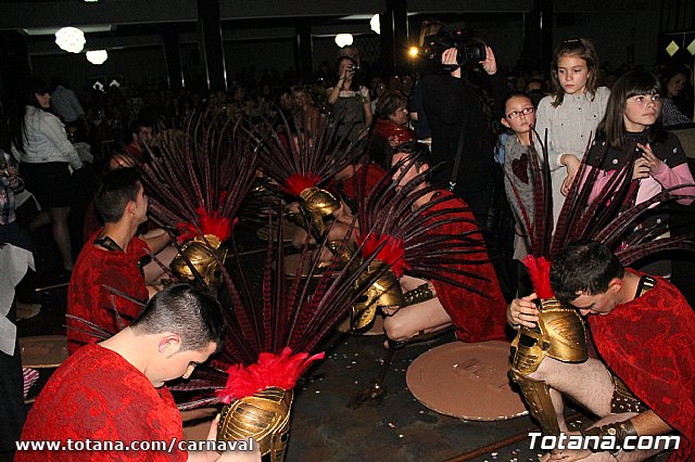 Cena Carnaval 2013 - Proclamacin de La Musa y Don Carnal 2013 - 527