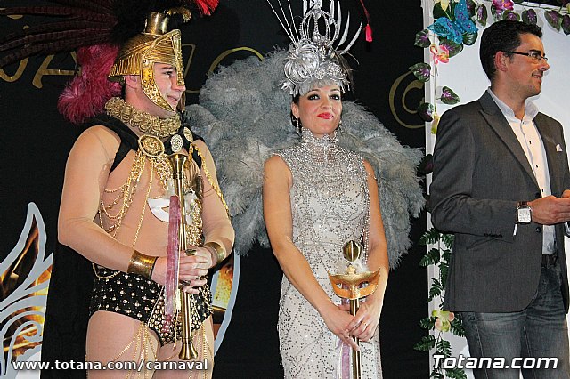 Cena Carnaval 2013 - Proclamacin de La Musa y Don Carnal 2013 - 531
