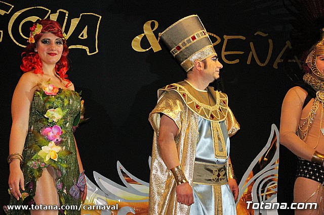 Cena Carnaval 2013 - Proclamacin de La Musa y Don Carnal 2013 - 533