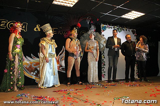 Cena Carnaval 2013 - Proclamacin de La Musa y Don Carnal 2013 - 534
