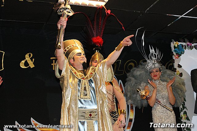 Cena Carnaval 2013 - Proclamacin de La Musa y Don Carnal 2013 - 538