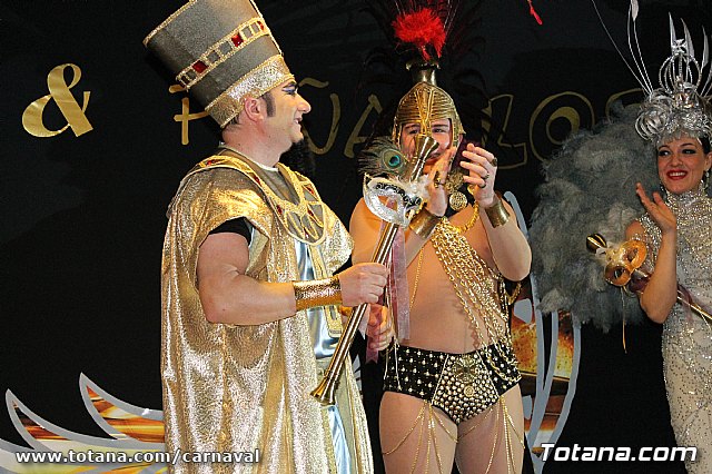 Cena Carnaval 2013 - Proclamacin de La Musa y Don Carnal 2013 - 540