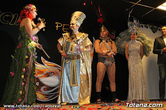 Cena Carnaval 2013 - Proclamacin de La Musa y Don Carnal 2013 - 554