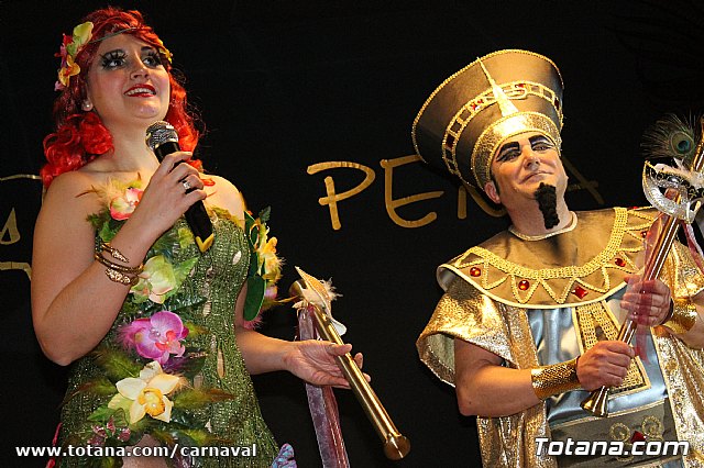 Cena Carnaval 2013 - Proclamacin de La Musa y Don Carnal 2013 - 555