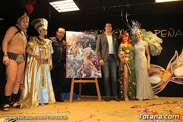 Cena Carnaval 2013 - Proclamacin de La Musa y Don Carnal 2013 - 557