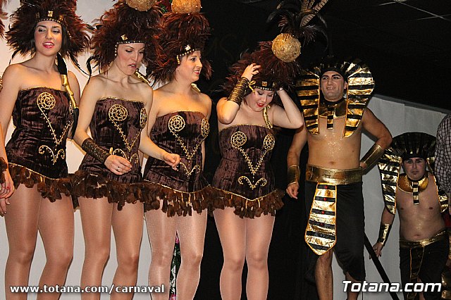 Cena Carnaval 2013 - Proclamacin de La Musa y Don Carnal 2013 - 563