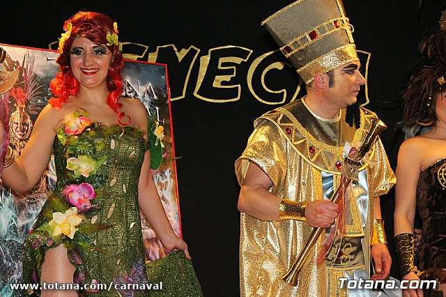 Cena Carnaval 2013 - Proclamacin de La Musa y Don Carnal 2013 - 565