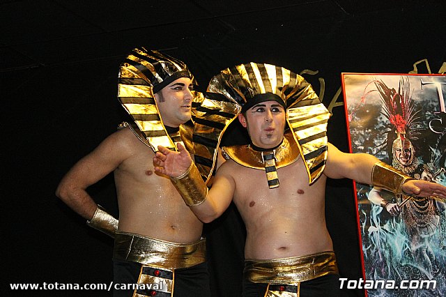 Cena Carnaval 2013 - Proclamacin de La Musa y Don Carnal 2013 - 569