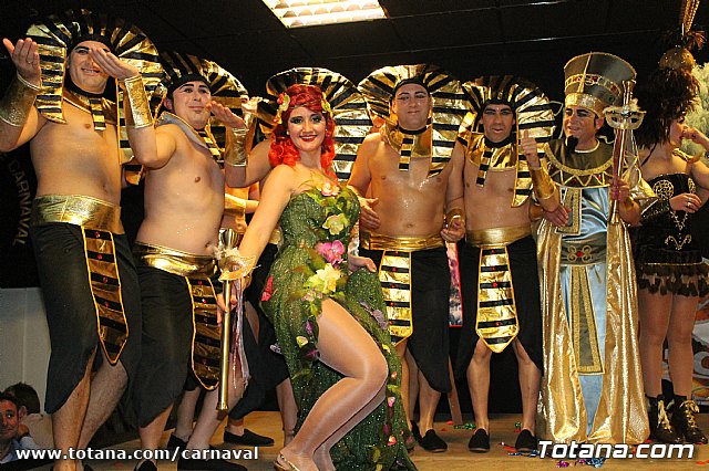 Cena Carnaval 2013 - Proclamacin de La Musa y Don Carnal 2013 - 572