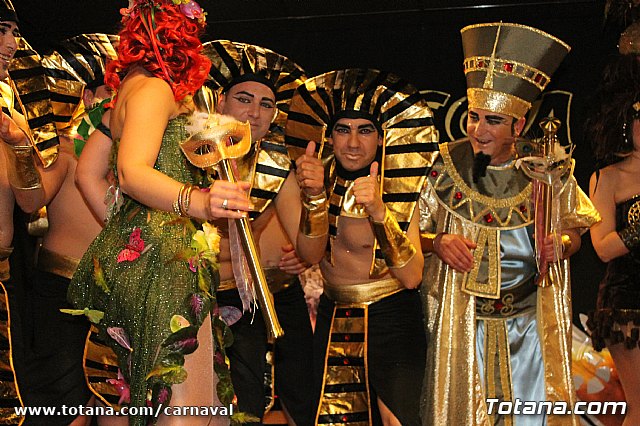 Cena Carnaval 2013 - Proclamacin de La Musa y Don Carnal 2013 - 573