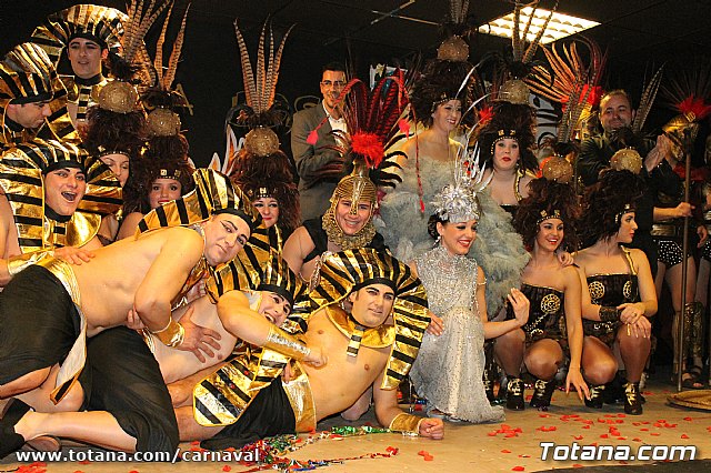 Cena Carnaval 2013 - Proclamacin de La Musa y Don Carnal 2013 - 580
