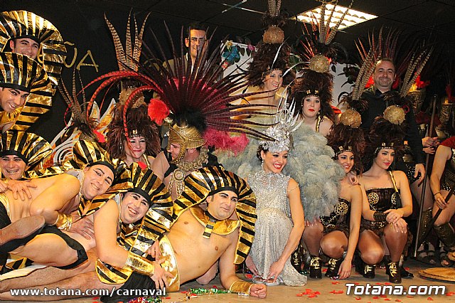 Cena Carnaval 2013 - Proclamacin de La Musa y Don Carnal 2013 - 581