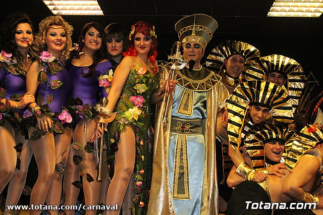 Cena Carnaval 2013 - Proclamacin de La Musa y Don Carnal 2013 - 582