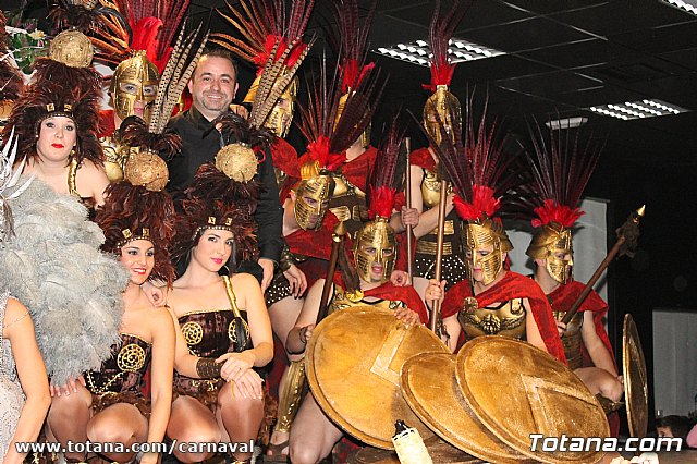 Cena Carnaval 2013 - Proclamacin de La Musa y Don Carnal 2013 - 583