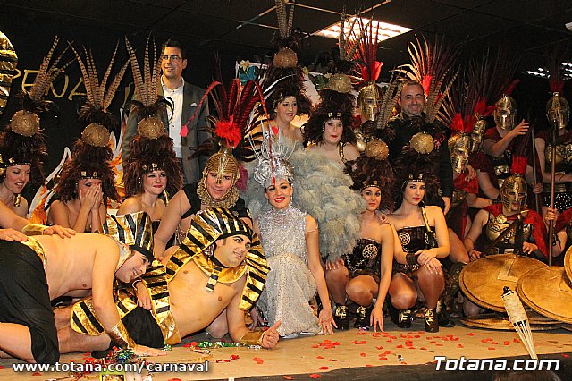 Cena Carnaval 2013 - Proclamacin de La Musa y Don Carnal 2013 - 585