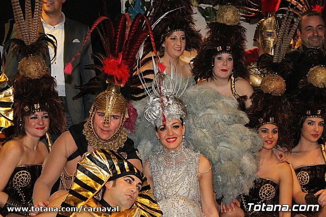Cena Carnaval 2013 - Proclamacin de La Musa y Don Carnal 2013 - 586