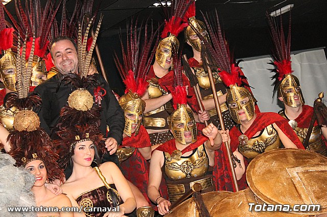 Cena Carnaval 2013 - Proclamacin de La Musa y Don Carnal 2013 - 588