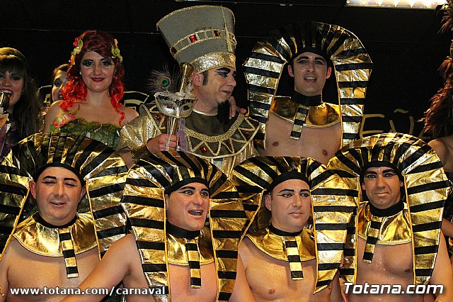 Cena Carnaval 2013 - Proclamacin de La Musa y Don Carnal 2013 - 589
