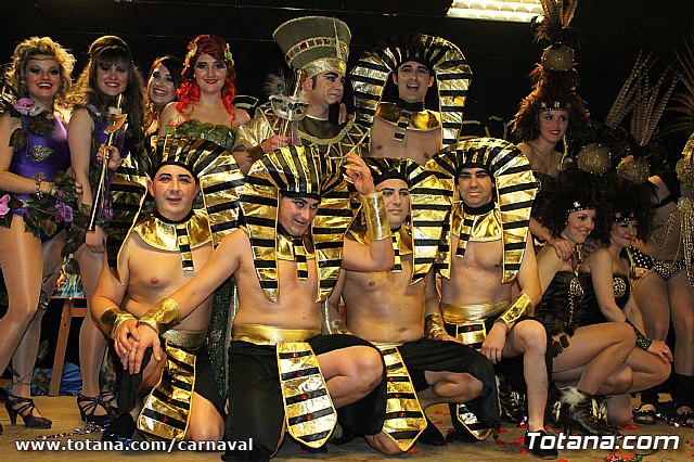 Cena Carnaval 2013 - Proclamacin de La Musa y Don Carnal 2013 - 590