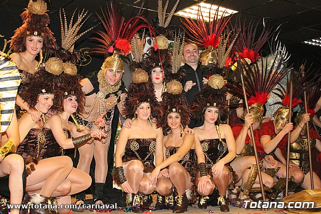 Cena Carnaval 2013 - Proclamacin de La Musa y Don Carnal 2013 - 591