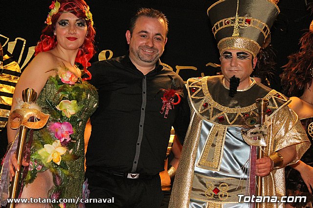 Cena Carnaval 2013 - Proclamacin de La Musa y Don Carnal 2013 - 596