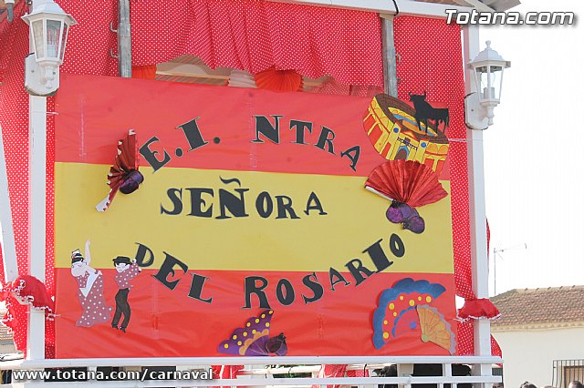 Carnaval infantil. El Paretn-Cantareros 2013 - 2