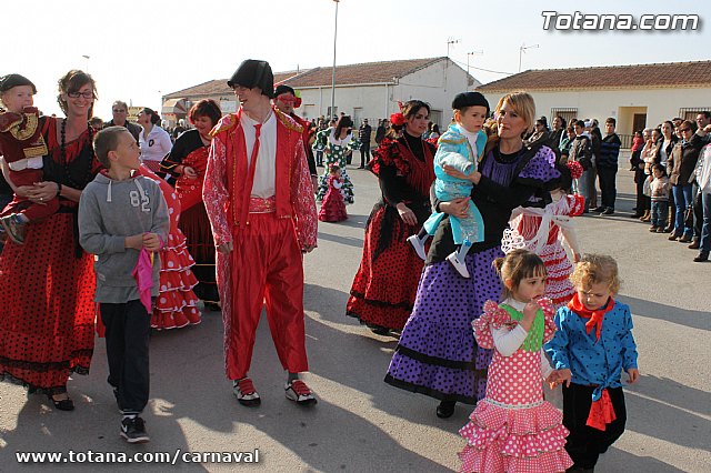 Carnaval infantil. El Paretn-Cantareros 2013 - 4