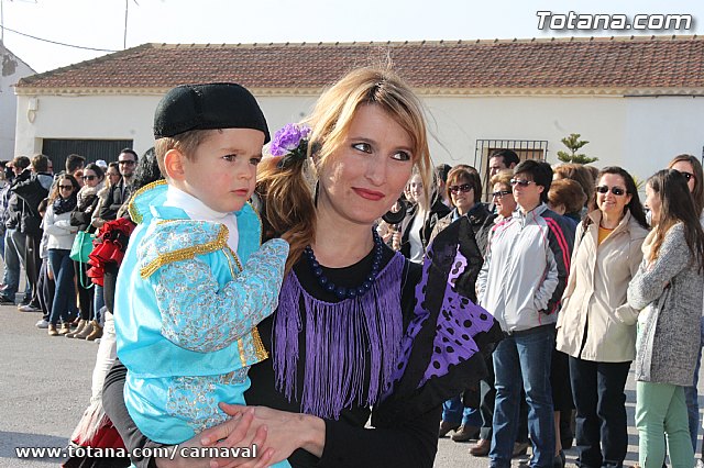 Carnaval infantil. El Paretn-Cantareros 2013 - 5