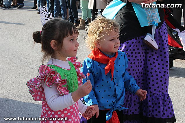 Carnaval infantil. El Paretn-Cantareros 2013 - 7