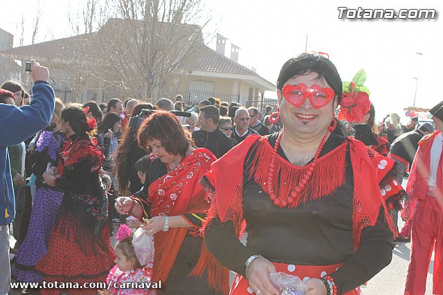 Carnaval infantil. El Paretn-Cantareros 2013 - 14