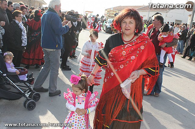 Carnaval infantil. El Paretn-Cantareros 2013 - 15