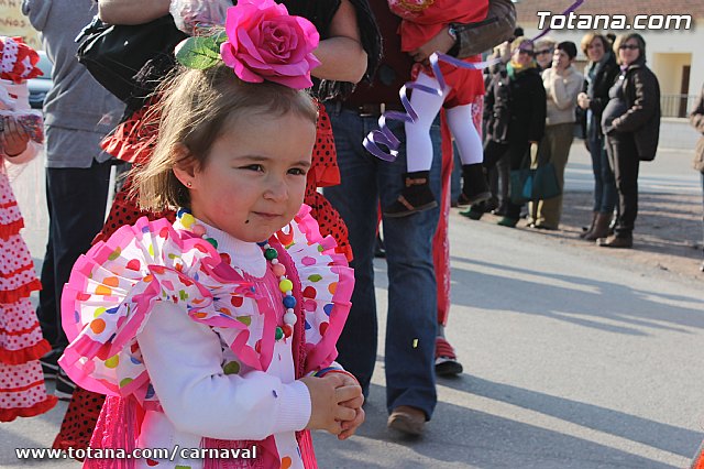 Carnaval infantil. El Paretn-Cantareros 2013 - 16
