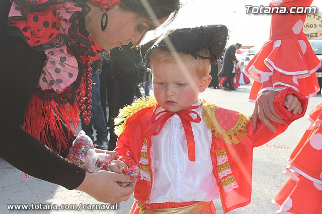 Carnaval infantil. El Paretn-Cantareros 2013 - 20