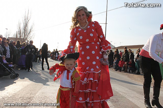 Carnaval infantil. El Paretn-Cantareros 2013 - 22