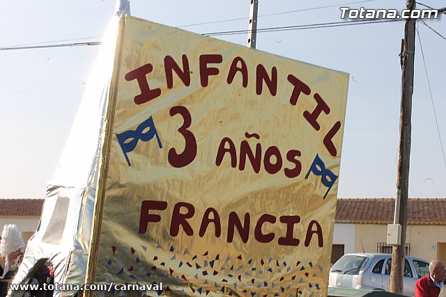 Carnaval infantil. El Paretn-Cantareros 2013 - 34