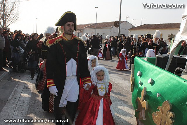 Carnaval infantil. El Paretn-Cantareros 2013 - 35
