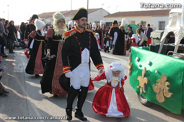 Carnaval infantil. El Paretn-Cantareros 2013 - 36