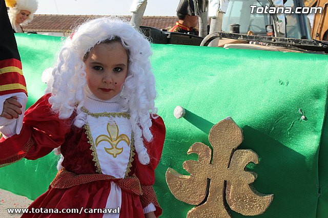 Carnaval infantil. El Paretn-Cantareros 2013 - 37