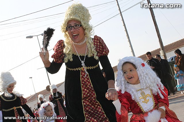 Carnaval infantil. El Paretn-Cantareros 2013 - 38