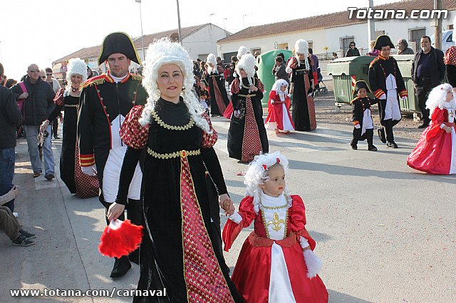 Carnaval infantil. El Paretn-Cantareros 2013 - 40