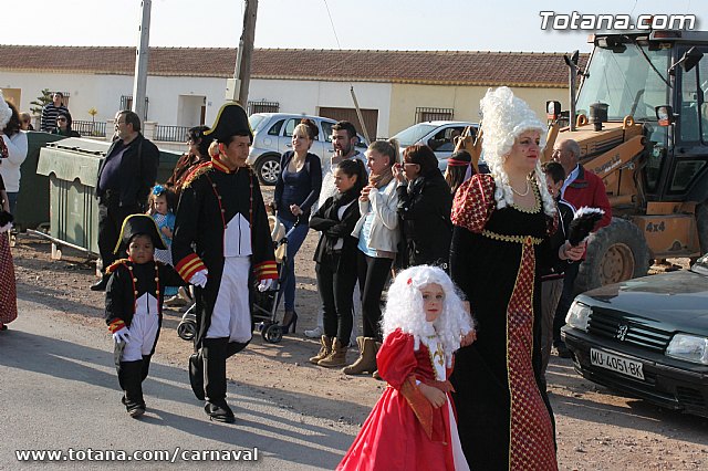 Carnaval infantil. El Paretn-Cantareros 2013 - 42