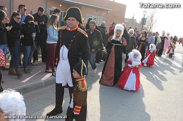 Carnaval infantil. El Paretn-Cantareros 2013 - 43